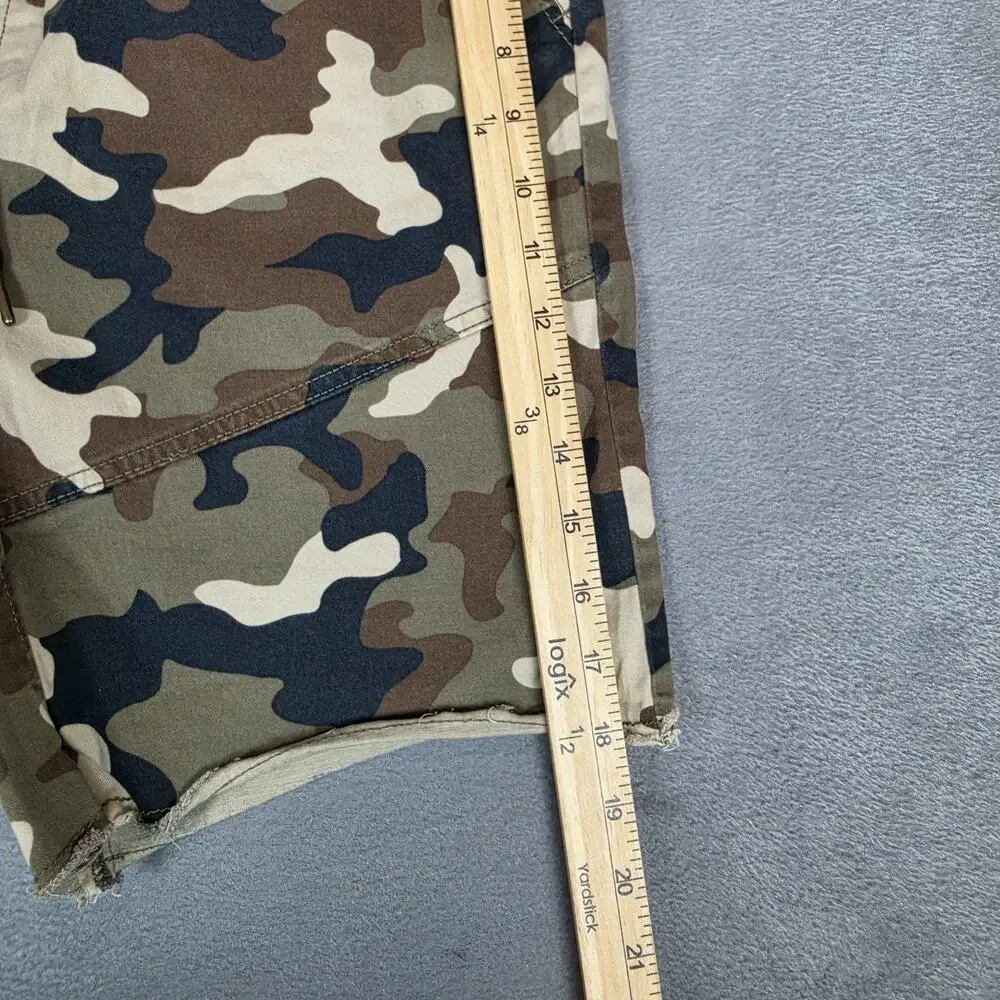 Camo within slight fabric
